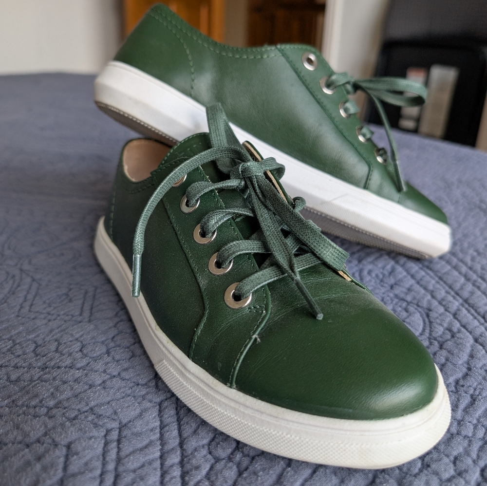 Patina Portland Leather Shoes Size 7